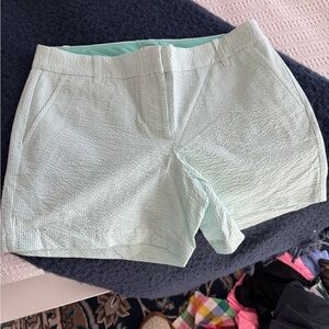 J. Crew Light Green Women's Shorts